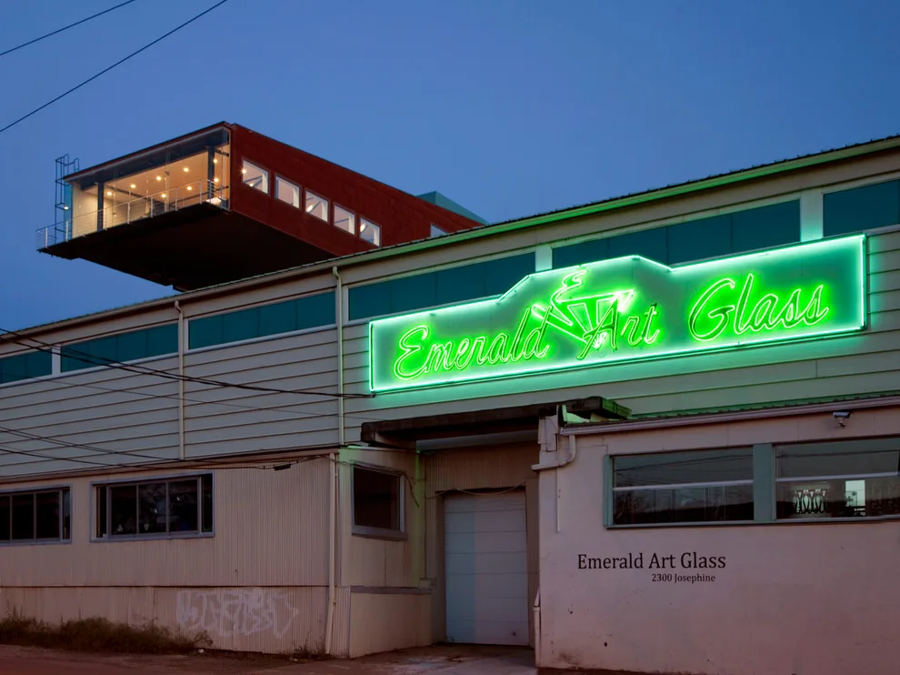 Green Jewel Glass Studio by FISHER ARCHitecture - Photo 5
