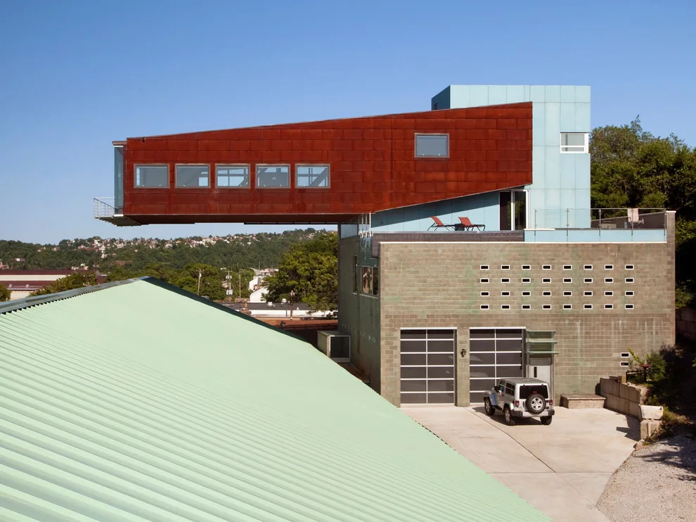 Green Jewel Glass Studio by FISHER ARCHitecture - Photo 6