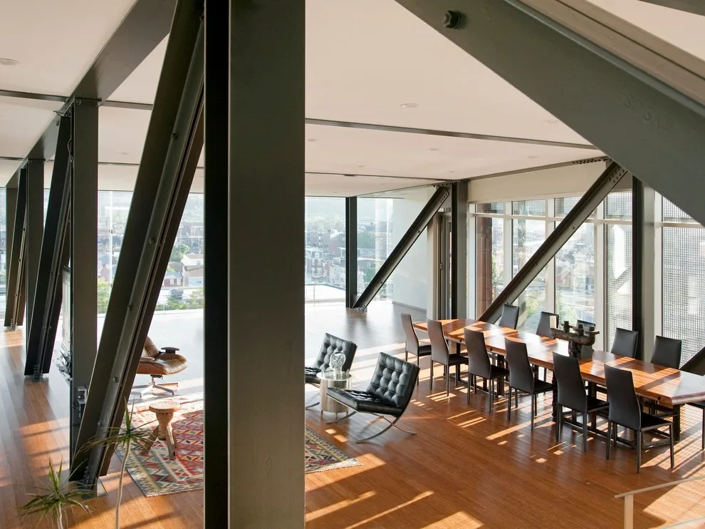 Green Jewel Glass Studio by FISHER ARCHitecture - Photo 7