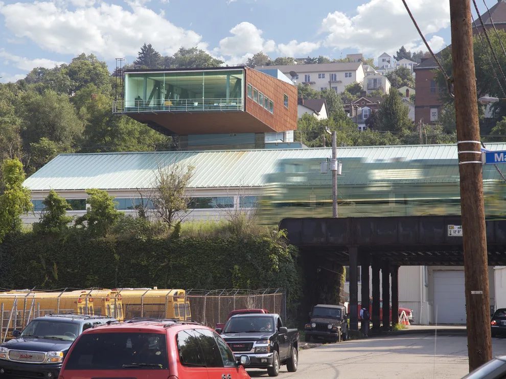 Green Jewel Glass Studio by FISHER ARCHitecture - Photo 12
