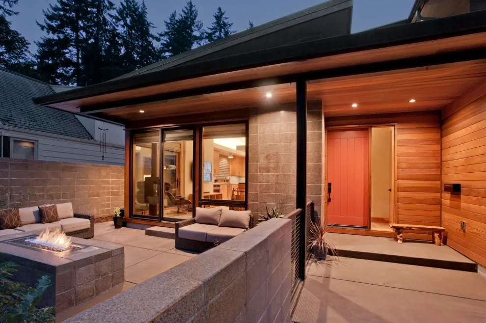 GREEN AVENUE HOME by Arbor South Architecture - Photo 4