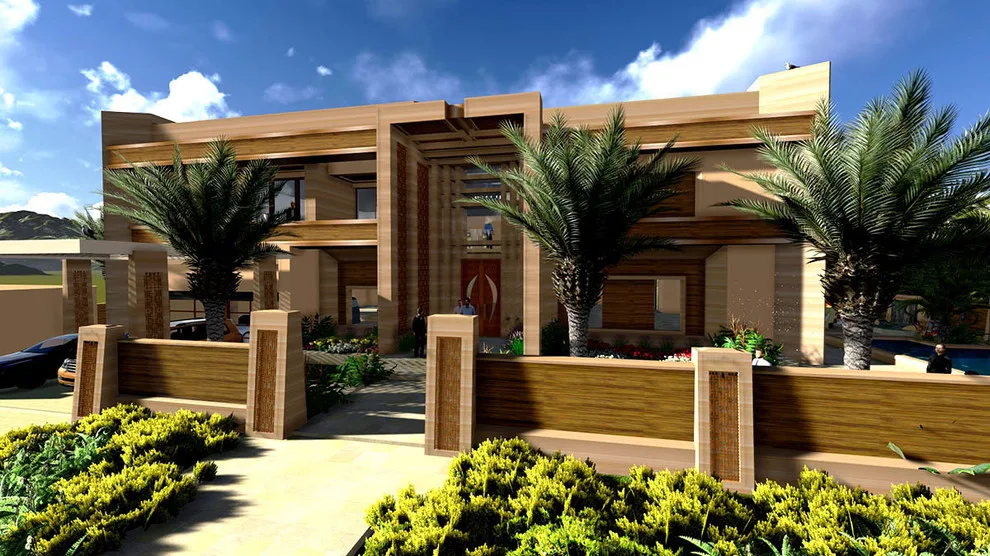 Emirates Hills Residence by Spacelinedesign Architects - Photo 8