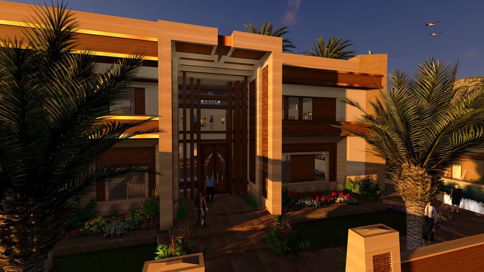 Emirates Hills Residence by Spacelinedesign Architects - Photo 6