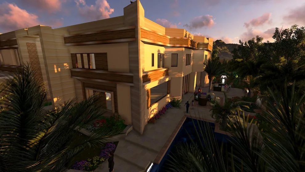 Emirates Hills Residence by Spacelinedesign Architects - Photo 3