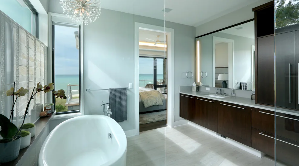 Contemporary Coastal Home by Via Design - Photo 13