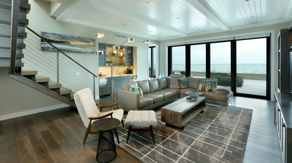 Contemporary Coastal Home by Via Design - Photo 3
