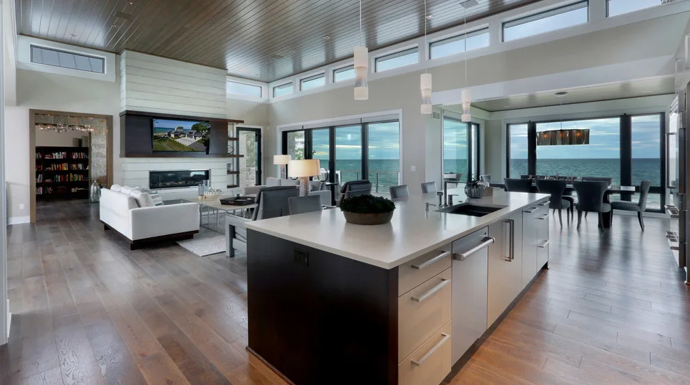 Contemporary Coastal Home by Via Design - Photo 6