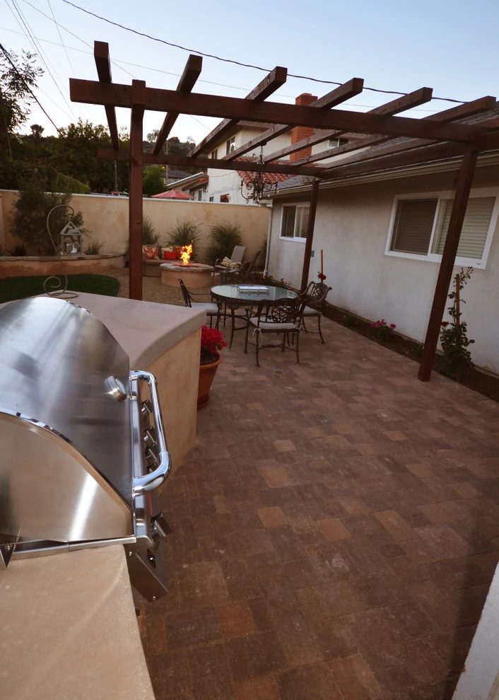 Ventura Cozy Entertaining Backyard by Scarlett's Landscape, Inc. - Photo 17