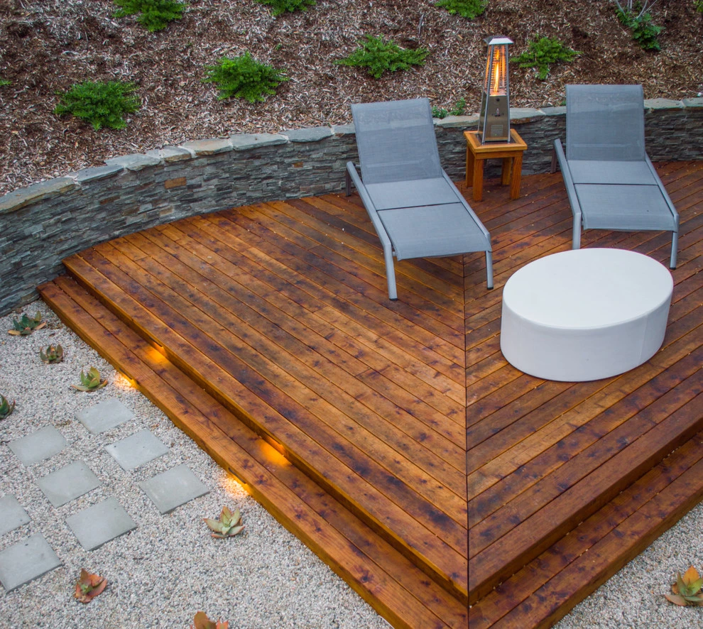 Thousand Oaks Modern Backyard by Scarlett's Landscape, Inc. - Photo 16