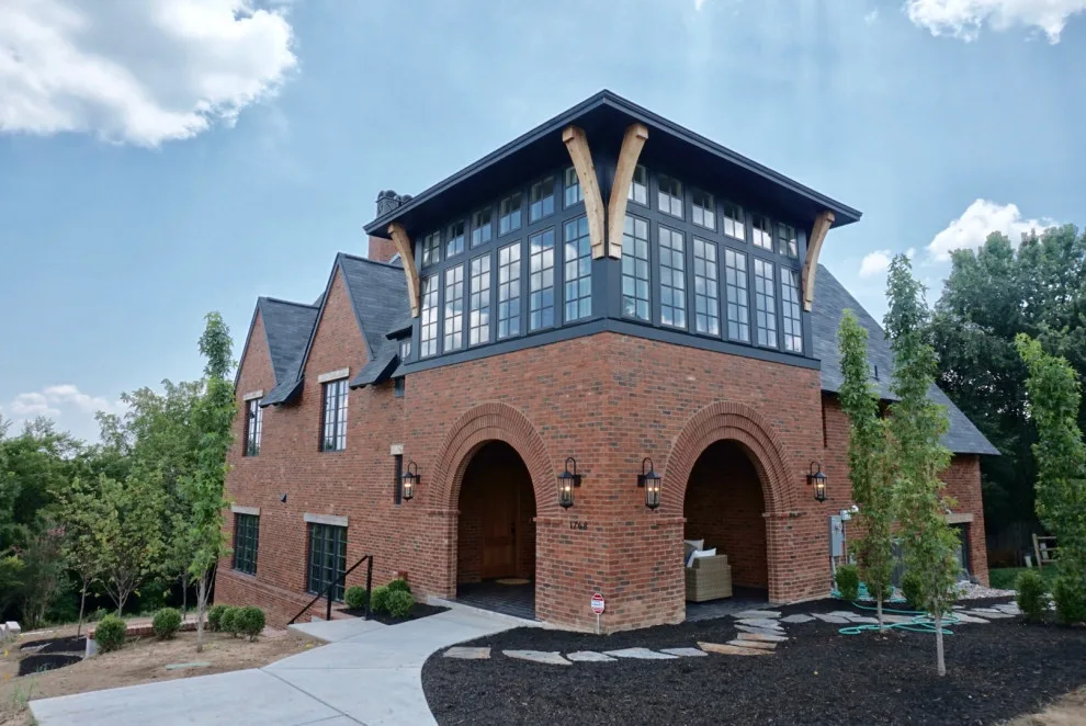 Artistic English Crafts Home by Flintlock Architecture & Landscape - Photo 4
