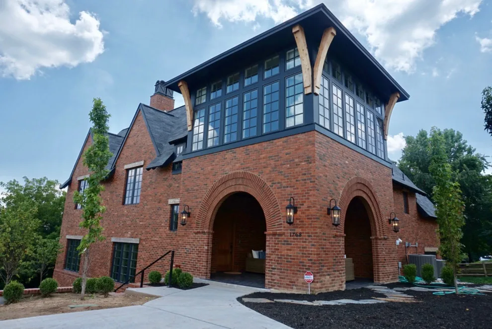 Artistic English Crafts Home by Flintlock Architecture & Landscape - Photo 3