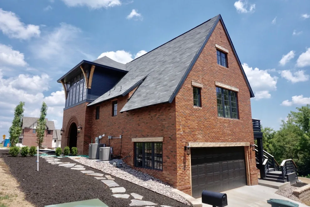 Artistic English Crafts Home by Flintlock Architecture & Landscape - Photo 2