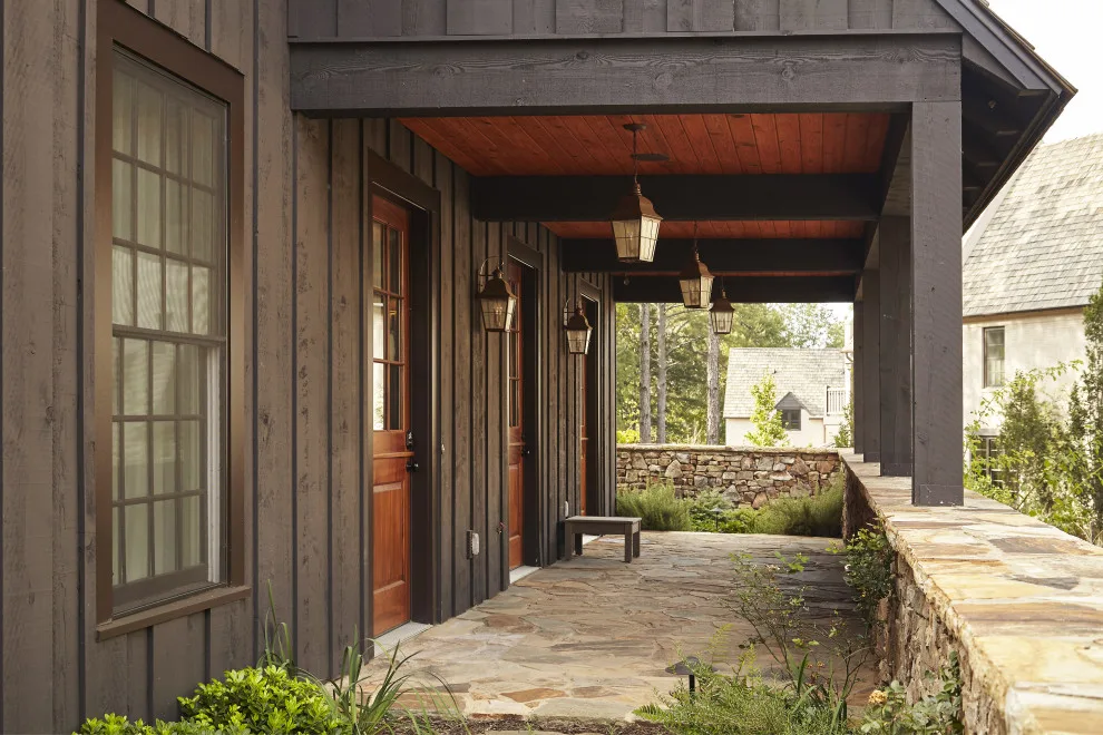 English Barn Residence by Rhinehart Pulliam & Company, LLC - Photo 6