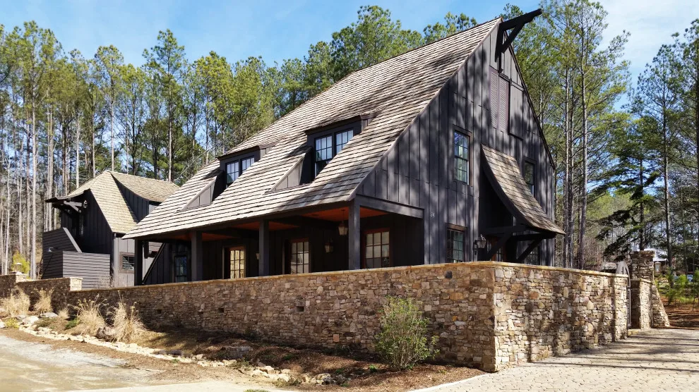 English Barn Residence by Rhinehart Pulliam & Company, LLC - Photo 7