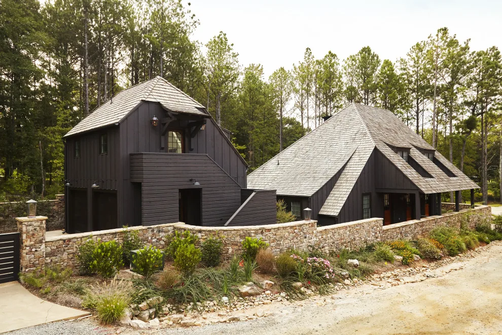 English Barn Residence by Rhinehart Pulliam & Company, LLC - Photo 3