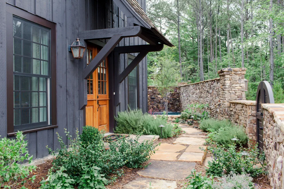 English Barn Residence by Rhinehart Pulliam & Company, LLC - Photo 12
