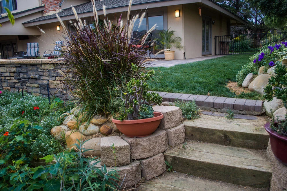 Ventura View Backyard by Scarlett's Landscape, Inc. - Photo 45