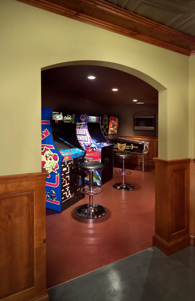 Entertainment Renovation by James McNeal Architecture And Design - Photo 8