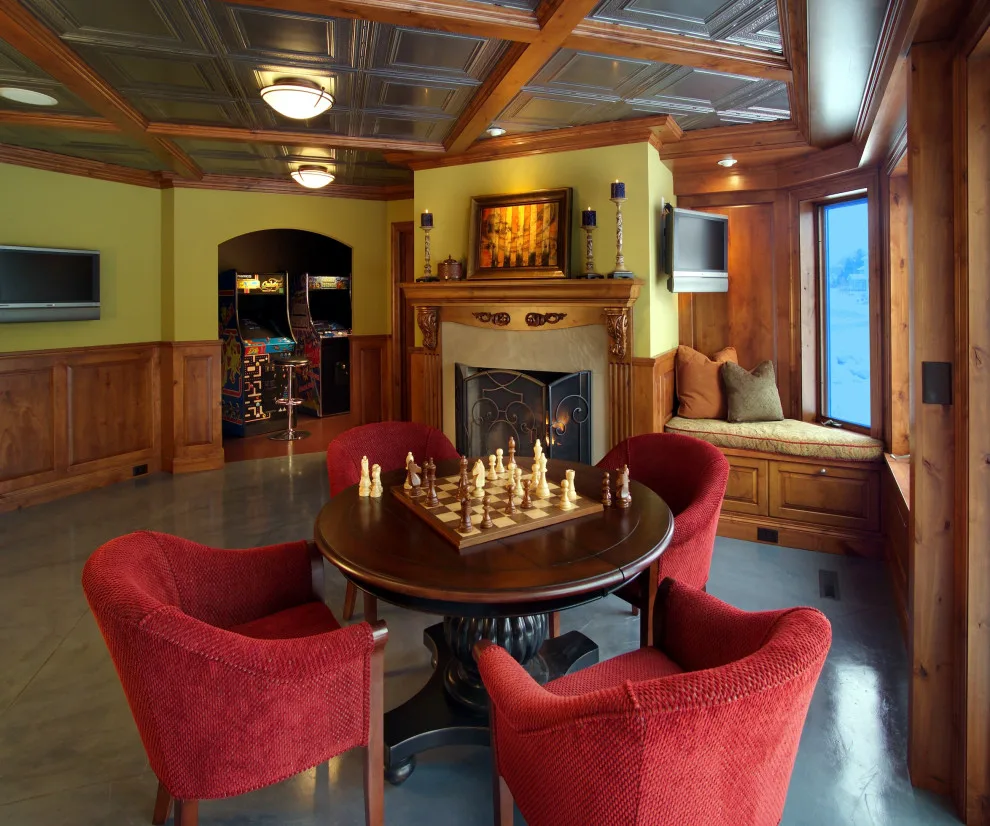 Entertainment Renovation by James McNeal Architecture And Design - Photo 3