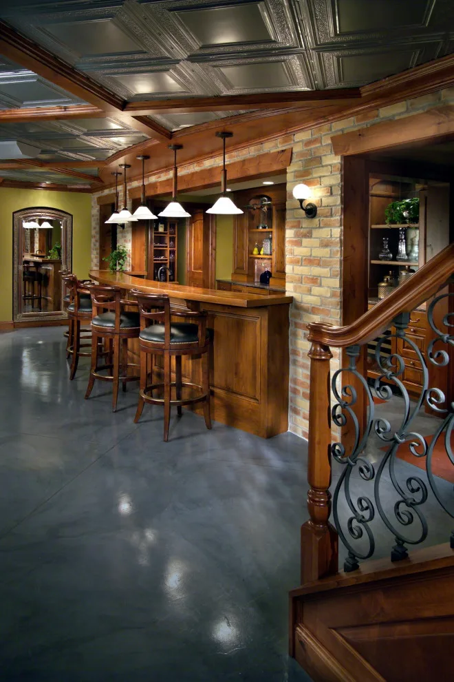 Entertainment Renovation by James McNeal Architecture And Design - Photo 2