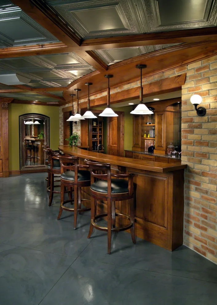 Entertainment Renovation by James McNeal Architecture And Design - Photo 5