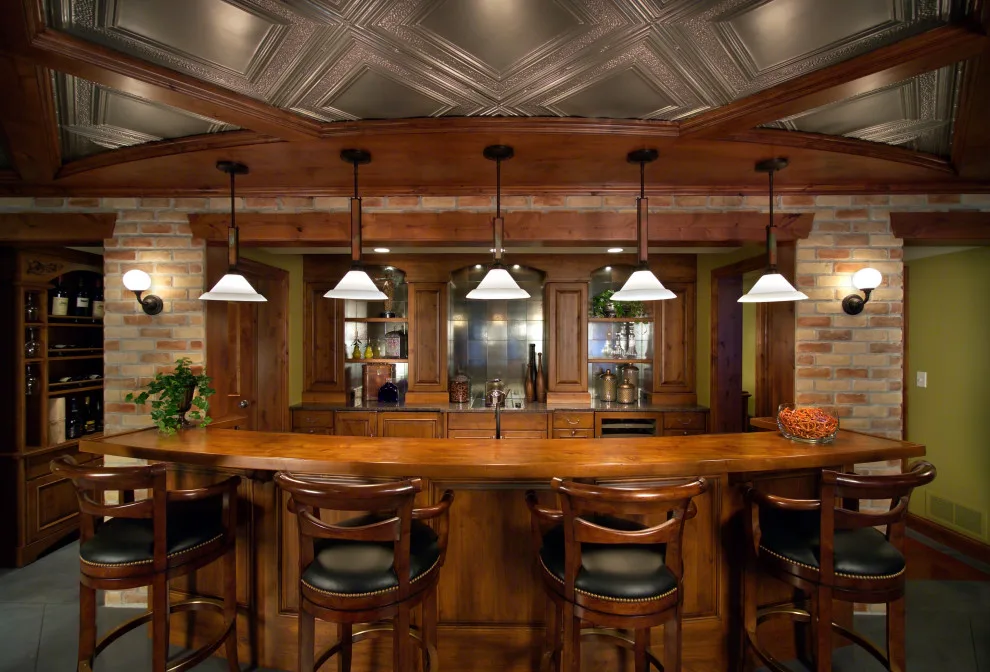 Entertainment Renovation by James McNeal Architecture And Design - Photo 4