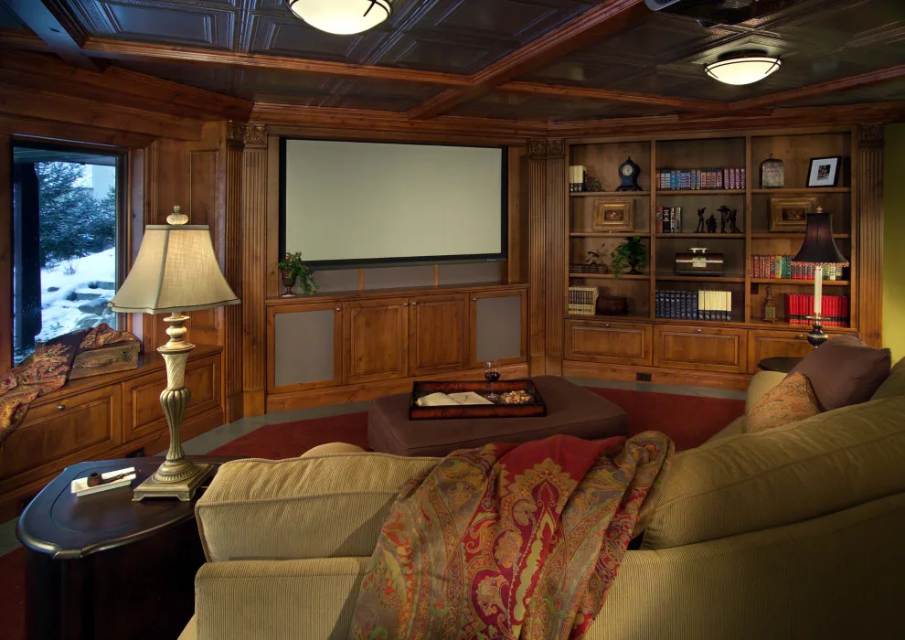 Entertainment Renovation by James McNeal Architecture And Design - Photo 9