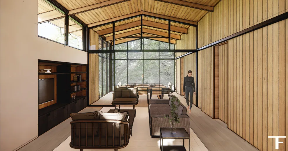 Horse Riding Center by Toma Farren Architects - Photo 4