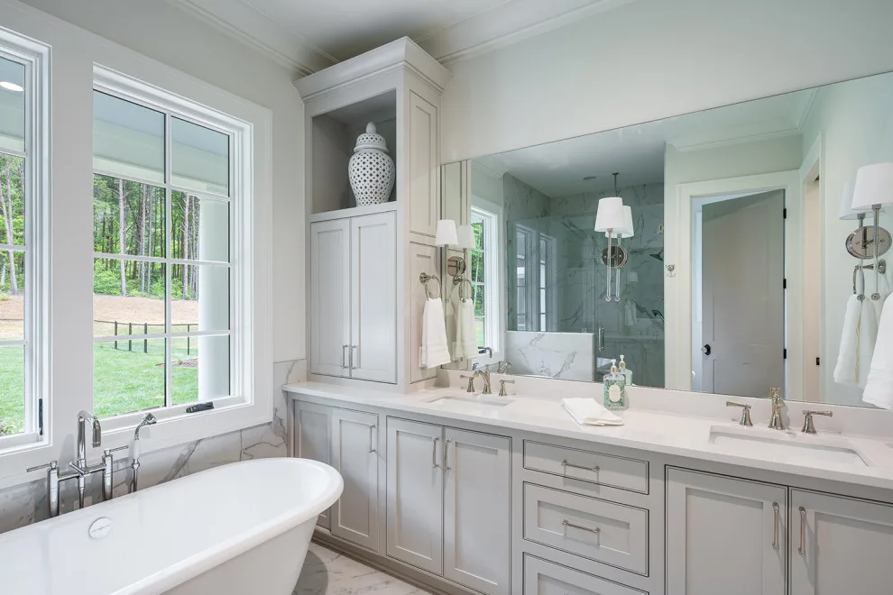 European Cottage Home in Landrum by Tindall Architecture Workshop - Photo 11