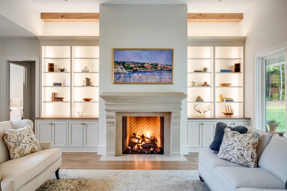 European Cottage Home in Landrum by Tindall Architecture Workshop - Photo 13