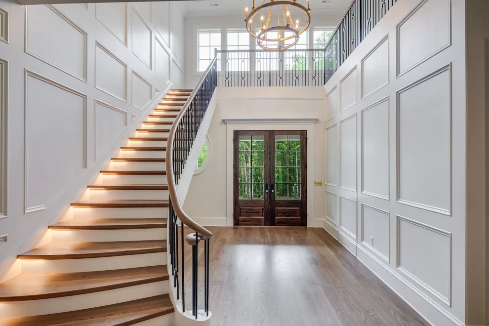 European Cottage Home in Landrum by Tindall Architecture Workshop - Photo 12