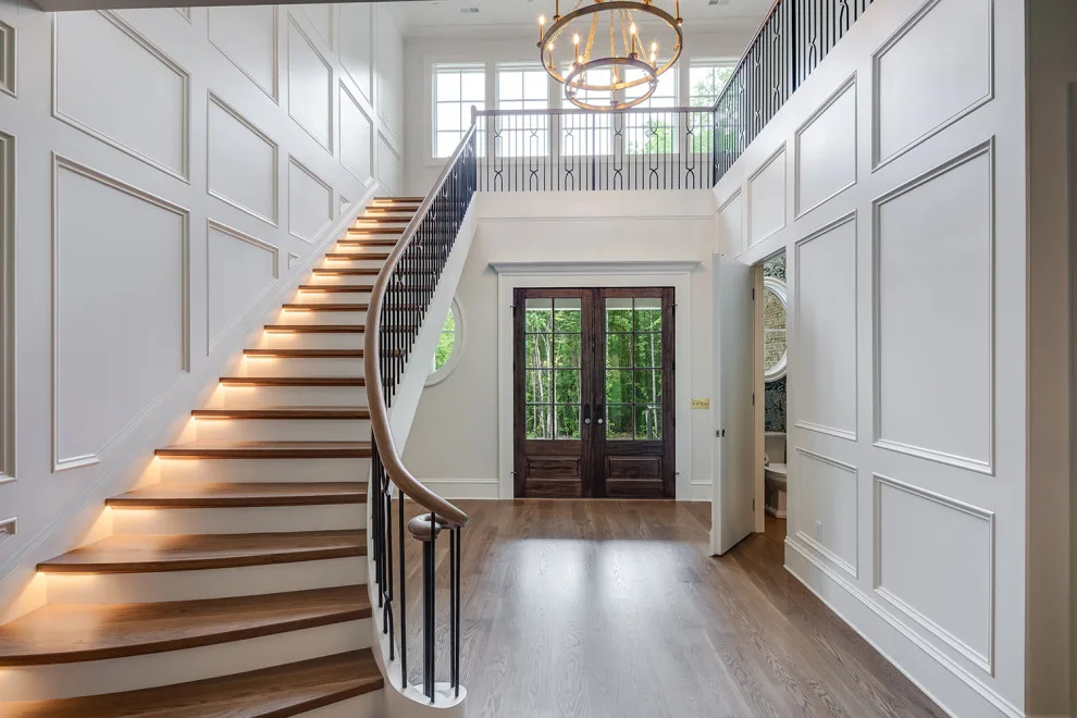European Cottage Home in Landrum by Tindall Architecture Workshop - Photo 18