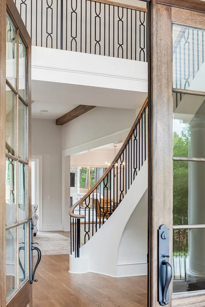 European Cottage Home in Landrum by Tindall Architecture Workshop - Photo 3