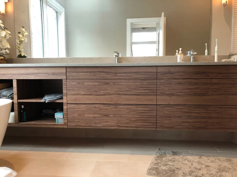 European Inspired Kitchen and Bathroom by Sophie Piesse Architect, PA - Photo 2