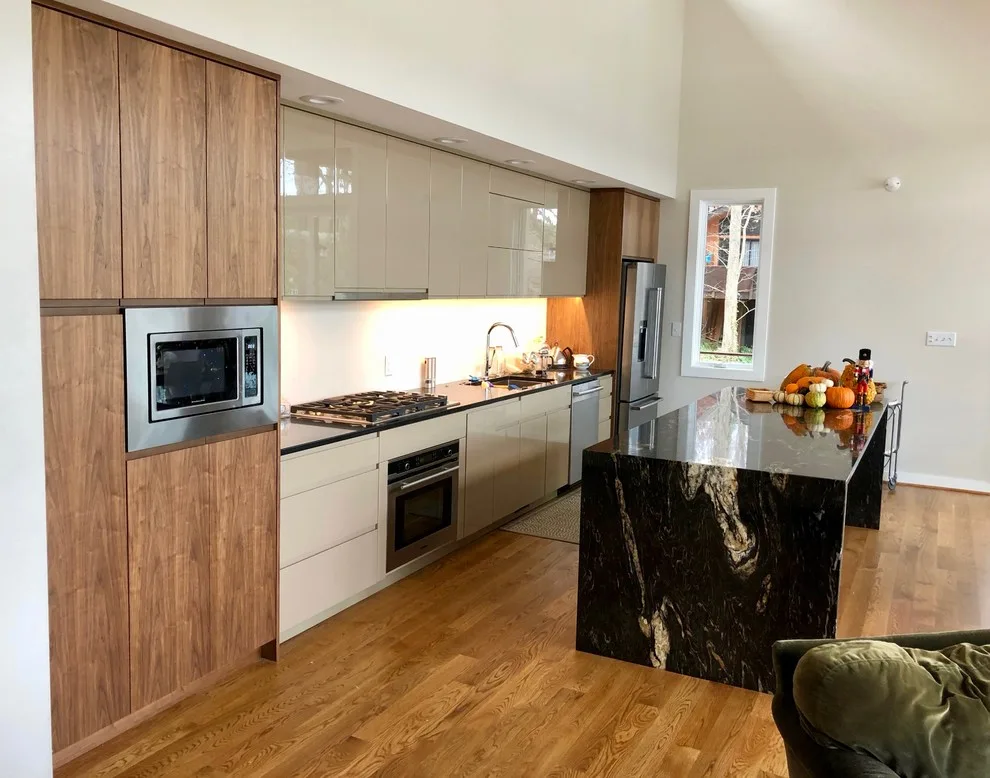 European Inspired Kitchen and Bathroom by Sophie Piesse Architect, PA - Photo 6