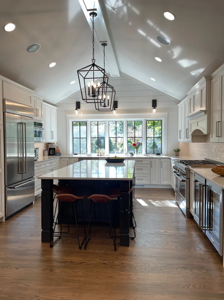 Enhanced Indoor and Outdoor Kitchen by FORNEY + Architecture, LLC - Photo 3