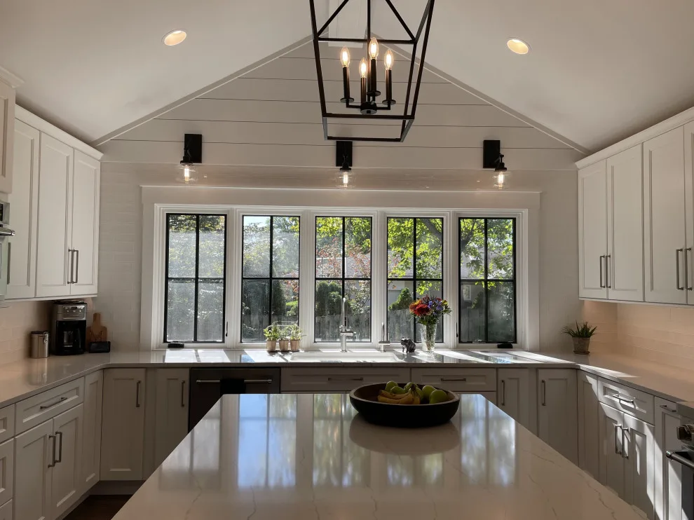 Enhanced Indoor and Outdoor Kitchen by FORNEY + Architecture, LLC - Photo 7