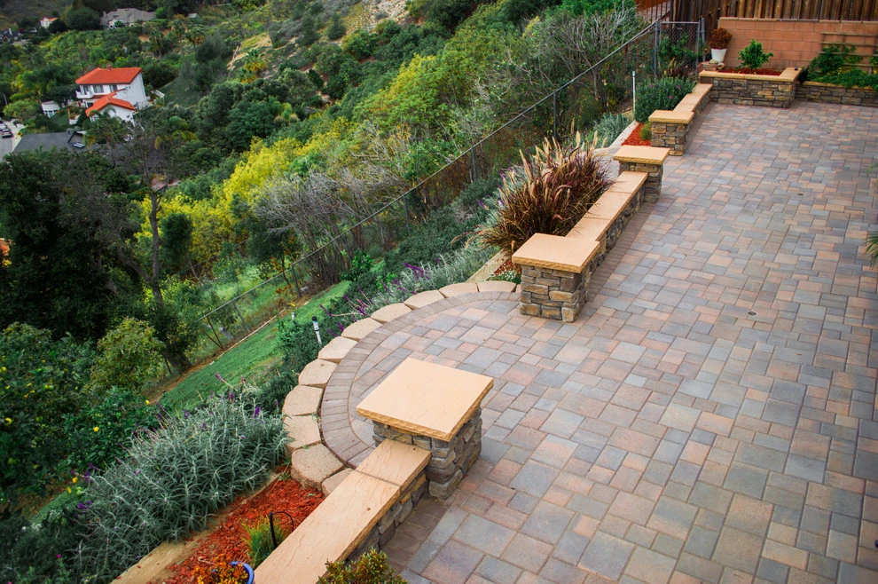 Ventura View Backyard by Scarlett's Landscape, Inc. - Photo 53