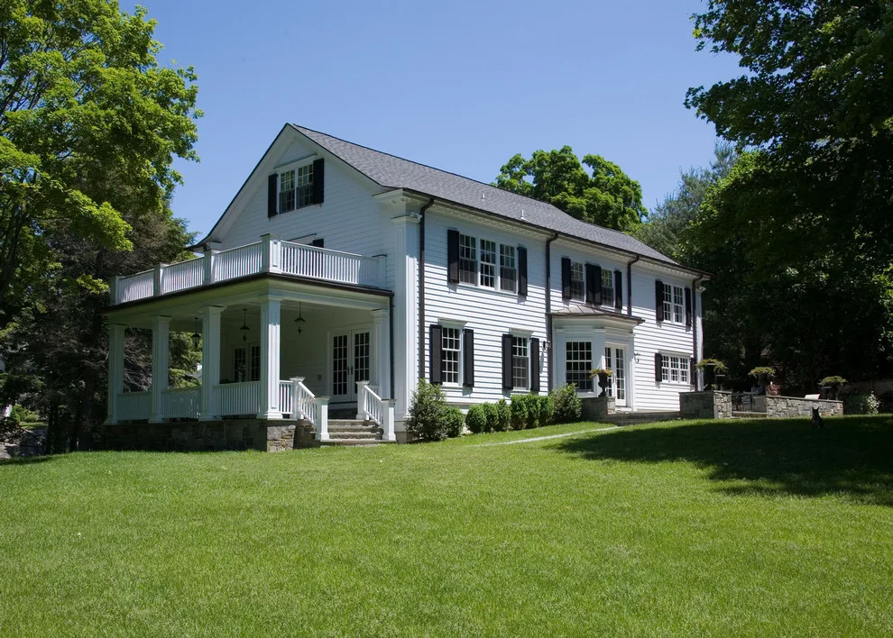 Colonial Georgian Restoration by Alisberg Parker - Photo 2