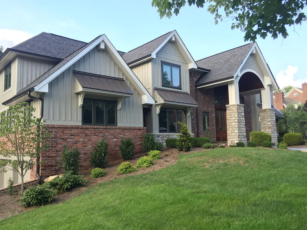 Louisville, KY Facade Renovation by Emboss Design - Photo 5
