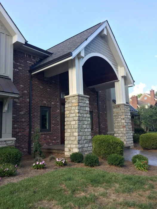Louisville, KY Facade Renovation by Emboss Design - Photo 6