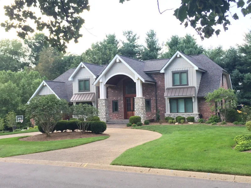 Louisville, KY Facade Renovation by Emboss Design - Photo 4
