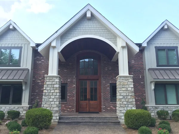 Louisville, KY Facade Renovation by Emboss Design - Photo 2