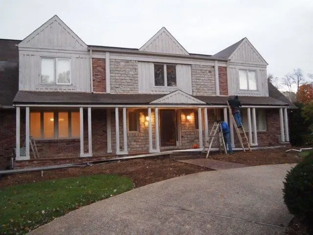 Louisville, KY Facade Renovation by Emboss Design - Photo 3