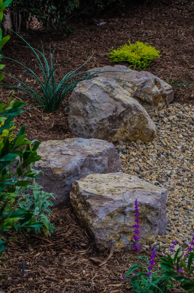 Carpinteria Modern Front Yard Upgrade by Scarlett's Landscape, Inc. - Photo 3