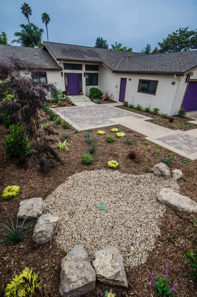 Carpinteria Modern Front Yard Upgrade by Scarlett's Landscape, Inc. - Photo 6