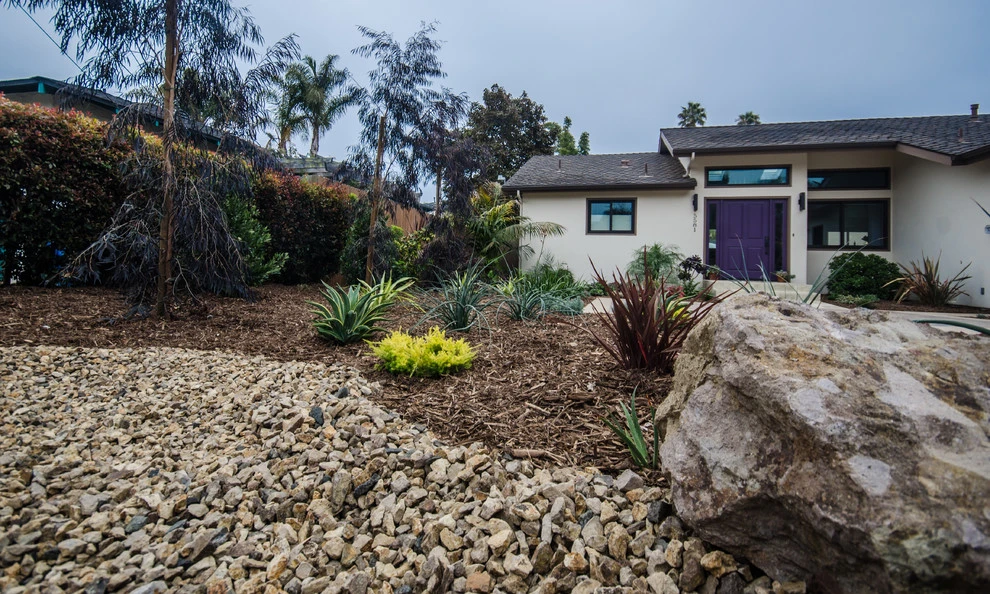 Carpinteria Modern Front Yard Upgrade by Scarlett's Landscape, Inc. - Photo 18