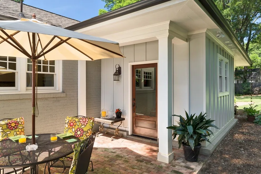 Traditional Ranch Revamp and Expansion by Tindall Architecture Workshop - Photo 4