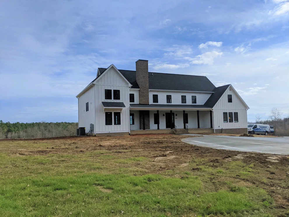 custom farmhouse construction by Barnett Adler - Photo 11