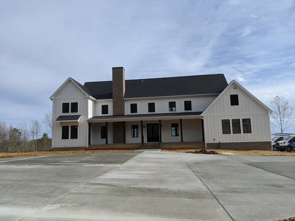 custom farmhouse construction by Barnett Adler - Photo 7